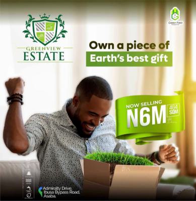 The Best Buy and Build with Houses Around, Admiralty Road, Asaba, Delta, Residential Land for Sale