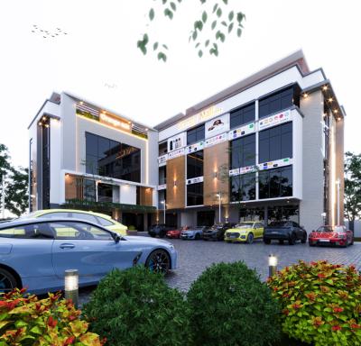 Exquisite Shops and Offices Spaces. Off Plan, Adjacent Gold Court, Katampe (main), Katampe, Abuja, Plaza / Complex / Mall for Rent