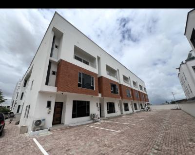 Luxury  4 Bedroom Terraced Duplex with Bq, Periwinkle Estate, Lekki Phase 1, Lekki, Lagos, Terraced Duplex for Sale