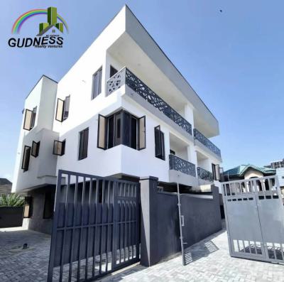 Newly Built and Well Finished 5 Bedroom Semi-detached Duplex, Lekki, Lagos, Flat / Apartment for Rent