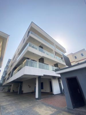 Serviced 4-bedroom Terrace Duplex with Bq in Secure Estate, Ikate, Lekki, Lagos, Terraced Duplex for Rent