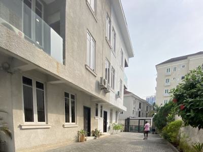 Elegant 3-bedroom Semi-detached House +  Servants Quarters (bq), Parkview, Ikoyi, Lagos, Semi-detached Duplex for Rent