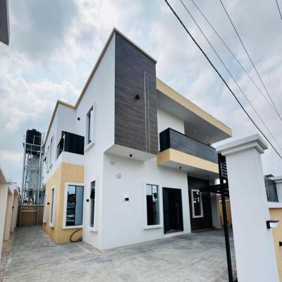 Newly Built 4 Bedrooms Detached Duplex, Ogba, Ikeja, Lagos, Detached Duplex for Sale
