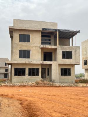 6 Bedroom Detached Duplex (carcass), Close to Human Rights Radio, Kukwaba, Abuja, Detached Duplex for Sale