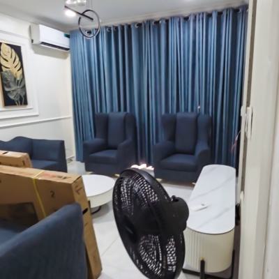 Furnished 2 Bedroom Apartment in an Estate with 24hrs Light, Peter Odili Road, Golf Estate, Trans Amadi, Port Harcourt, Rivers, Flat / Apartment for Rent