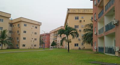 Luxury Two (2) Bedroom Flat in an Estate, Golf Estate, Port Harcourt, Rivers, Block of Flats for Sale