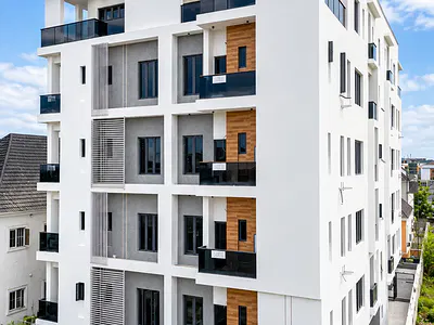 Luxury 2 Bedroom Apartment — Lekki, Lagos