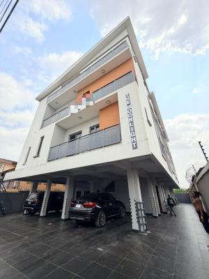 Elegant 4 Bedroom  Terrace Duplex with Bq, Obanikoro, Shomolu, Lagos, Terraced Duplex for Sale
