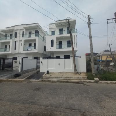Beautiful 5 Bedroom Fully Detached Duplex with Bq, Ikota, Lekki, Lagos, House for Sale
