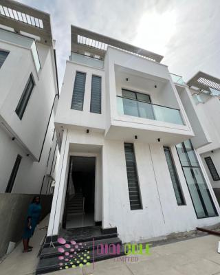 5 Bedroom Fully Detached Duplex with Bq, Chevron, Lekki, Lagos, Detached Duplex for Sale