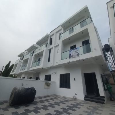 Newly Built 4 Bedroom Semi Detached Duplex with Bq, Ikota, Lekki, Lagos, House for Sale