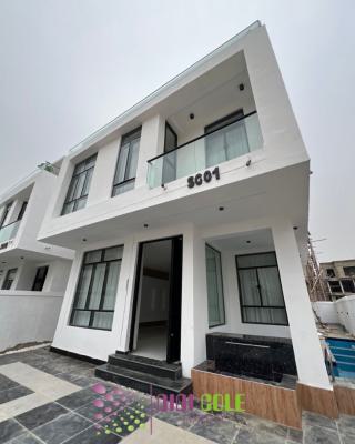 5 Bedroom Duplex with Bq, Chevron, Lekki, Lagos, Detached Duplex for Sale