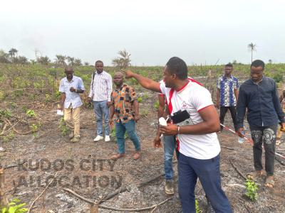Dry Land in Omu Ketu, Epe  Kudos Heritage Estate, Omu Ketu, Epe, Lagos, Residential Land for Sale