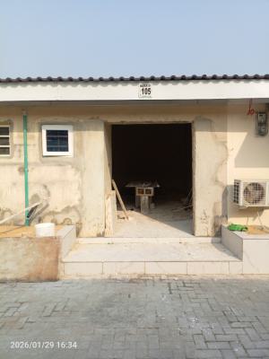 Single Shop 24 Sqmt, Hfp East Line Complex, Ajiwe, Ajah, Lagos, Shop for Rent