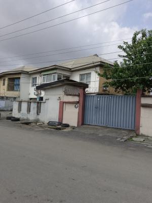 Corner Piece 2 Wings of 4 Bedroom Duplex, Surulere, Lagos, Detached Duplex for Sale