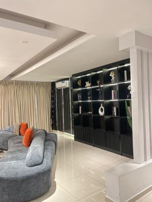 Luxury Automated Two 3 Bedroom Condo Unit with All Round Balconies, Ps, Old Ikoyi, Ikoyi, Lagos, Flat / Apartment Short Let