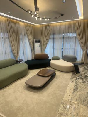 1 Bedroom Fully Furnished and Serviced Apt, Guzape District, Abuja, Mini Flat (room and Parlour) for Rent