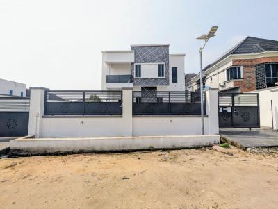 Brand New 4 Bedroom Detached with Massive Compound, Peninsula Garden Estate, Blenco Bustop, Sangotedo, Ajah, Lagos, Detached Duplex for Sale
