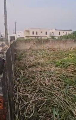 Land Measuring 2 Plots, Landwey Road By Happyland, Sangotedo, Ajah, Lagos, Residential Land Joint Venture