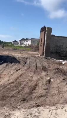 600 Sqm Land, Off Monastery Road, Sangotedo, Ajah, Lagos, Land for Sale