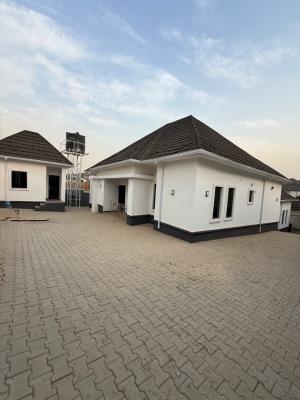 Brand New 3 Bedroom Bungalow with 2 Units of Selfcontain Bq, Gwarinpa Efab Estate, Gwarinpa, Abuja, Detached Bungalow for Sale