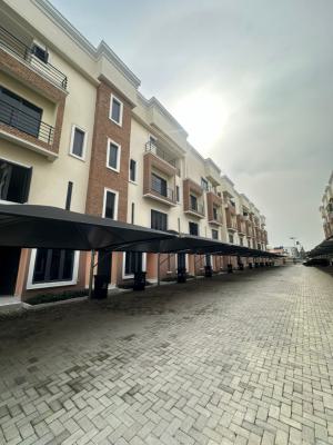 Newly Built Fully Serviced 4 Bedroom Terrace House with a Room Bq, Off Admiralty Way, Lekki Phase 1, Lekki, Lagos, Terraced Duplex for Rent