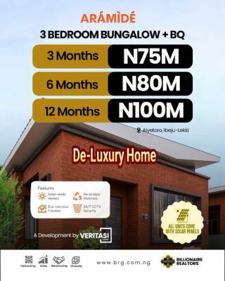 *arámidé Bungalow*, Ibeju Lekki, Epe Lagos, Epe, Lagos, Terraced Bungalow for Sale