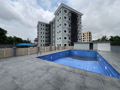 Luxury 3 Bedroom Apartment with Bq, Off Admiralty, Lekki Phase 1, Lekki, Lagos, Flat / Apartment for Rent