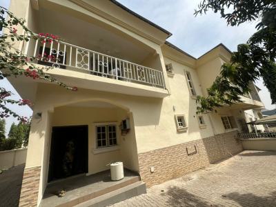 a 4-bedroom Semi-detached Duplex with a Bq, Wuye, Wuye, Abuja, House for Rent