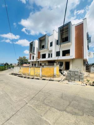 Newly Built 4 Bedroom Terrace Duplex, Adeniyi Jones, Ikeja, Lagos, Terraced Duplex for Sale