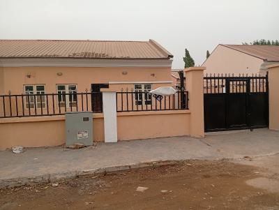 3 Bedroom Semi Detached Bungalow, Sunnyvale Estate, Lokogoma District, Abuja, Semi-detached Bungalow for Rent