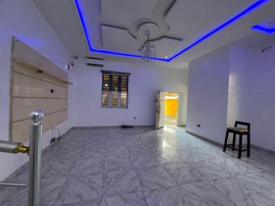 Luxurious 4 Bedroom Semi-detached Duplex with Bq, Chevron, Lekki Phase 2, Lekki, Lagos, Semi-detached Duplex for Sale