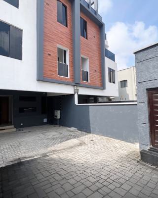 Specious 3 Bedrooms Semi Detached Duplex with Bq and Rooftop, Victoria Island (vi), Lagos, Semi-detached Duplex for Rent
