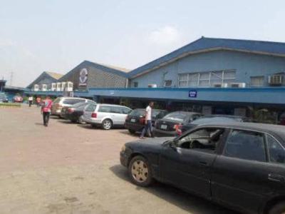 1 Hectare of Land with 3 Warehouses, Ogba, Ikeja, Lagos, Commercial Land for Sale