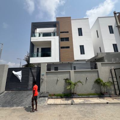 5 Bedroom with Bq, Lekki Phase 1, Lekki, Lagos, Detached Duplex for Sale