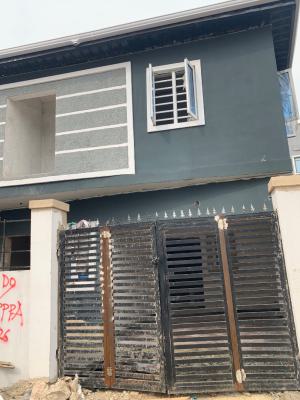Newly Built 2 Bedroom Duplex with Personal Compound, Gbagada, Lagos, Semi-detached Duplex for Rent
