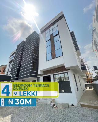 Well Built 4 Bedroom Semi Detached Duplex with Spacious Rooms, Lekki Phase 1, Lekki, Lagos, Commercial Property for Rent