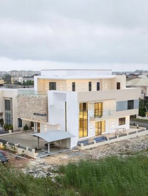 5 Bedroom Detached Duplex with Swimming Pool, Cinema, Open Rooftop, Chevron, Lekki, Lagos, Detached Duplex for Sale