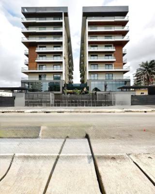 Exotic 4 Bedroom Apartment with 2 Bqs, Pool, Gym, Cinema & Elevator, Ikoyi, Lagos, Flat / Apartment for Rent