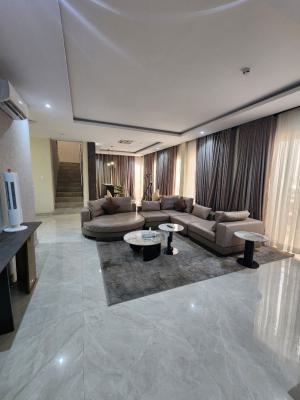 Furnished 4 Bedrooms Penthouse Apartment, Ikoyi, Lagos, Flat / Apartment for Rent