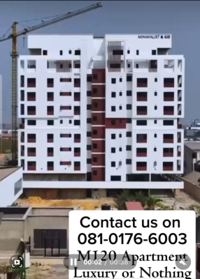 M120: 2 & 3 Bedroom Luxury Flat in Lekki Phase 1, Lekki Phase 1, Lekki, Lagos, Flat / Apartment for Sale
