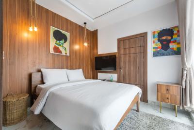 Lovely 2 Bedroom Apartment with Modern Features, Periwinkle Estate, Lekki Phase 1, Lekki, Lagos, Flat / Apartment for Rent