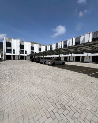 Serviced 4 Bedroom Terrace Duplex with Bq, Ikate, Lekki, Lagos, Terraced Duplex for Rent