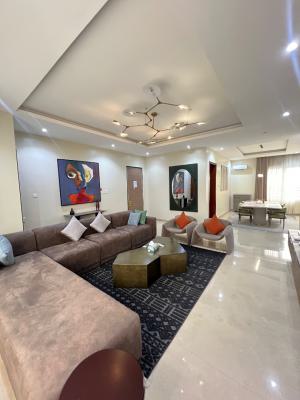 Fully Furnished and Fully Serviced 3 Bedroom Apartment with Bq, Off Alfred Rewane, Old Ikoyi, Ikoyi, Lagos, Flat / Apartment for Rent