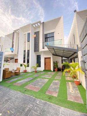 Furnished Or Unfurnished Spacious 4 Bedrooms Semi Detached Duplex, Orchid Road Lekki, Lekki Phase 2, Lekki, Lagos, Semi-detached Duplex for Rent