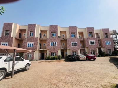 Nicely Built 4 Bedroom Terrace Duplex with a Room Bq in a Sweet Locati, Main Wuye, Wuye, Abuja, Terraced Duplex for Rent