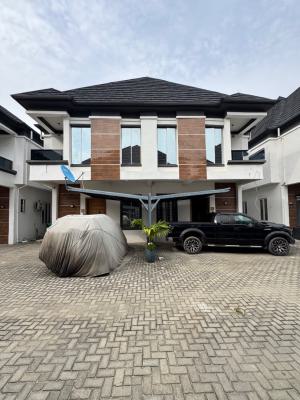 4 𝐁𝐄𝐃𝐑𝐎𝐎𝐌 𝐒𝐄𝐌𝐈 𝐃𝐄𝐓𝐀𝐂𝐇𝐄𝐃 𝐃𝐔𝐏𝐋𝐄𝐗, Orchid, Lekki Phase 2, Lekki, Lagos, Semi-detached Duplex for Rent