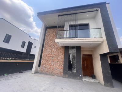 4 Bedroom Duplex with a Bq and a Study, Omole Phase 1, Ikeja, Lagos, Detached Duplex for Sale