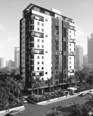 2 Bedroom Flat Brand New Offplan, The Caspian, Eko Atlantic City, Lagos, Flat / Apartment for Sale