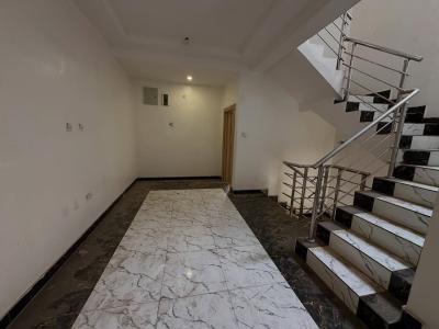 Standard 4bedroom Terrace Duplex 2 Living Rooms, Wuye, Abuja, Terraced Duplex for Rent